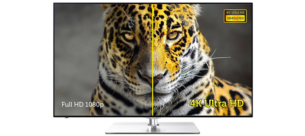تلویزیون 4K اسمارت سه بعدی 55 اینچ هایسنس 55K680